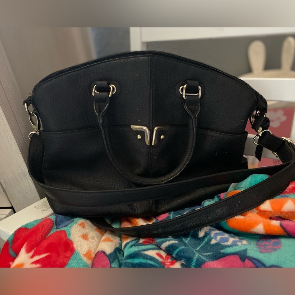 Black purse